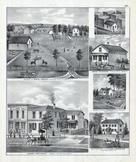 Daniel Hodgson, Frank Griesser, W.H. Conibear, John Ueberrheim, Joseph Portman, Tazewell County 1873
